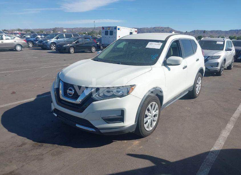 Photo 2 of 2017 Nissan Rogue S (VIN 5N1AT2MV3HC825257)