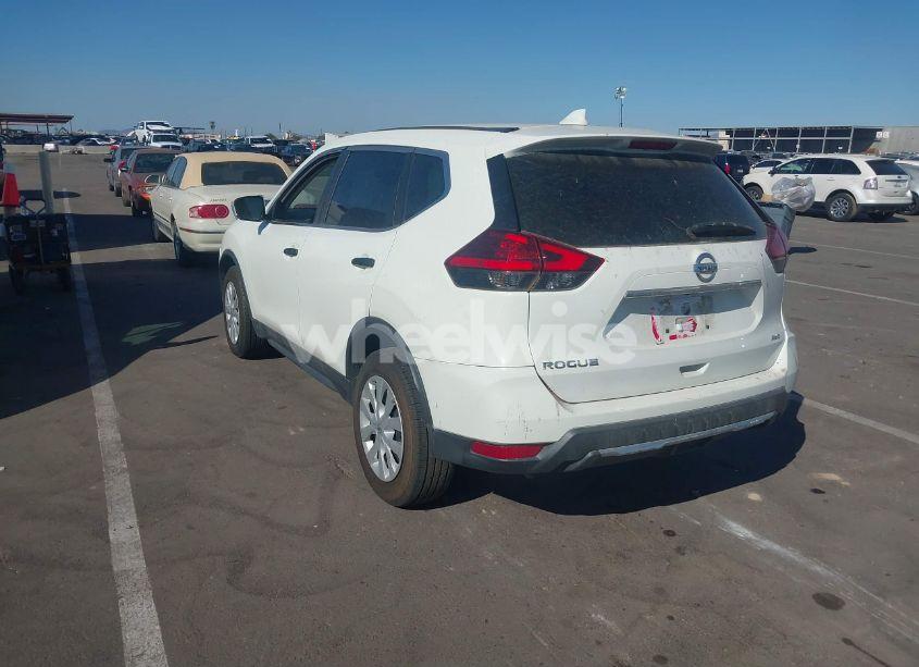 Photo 3 of 2017 Nissan Rogue S (VIN 5N1AT2MV3HC825257)