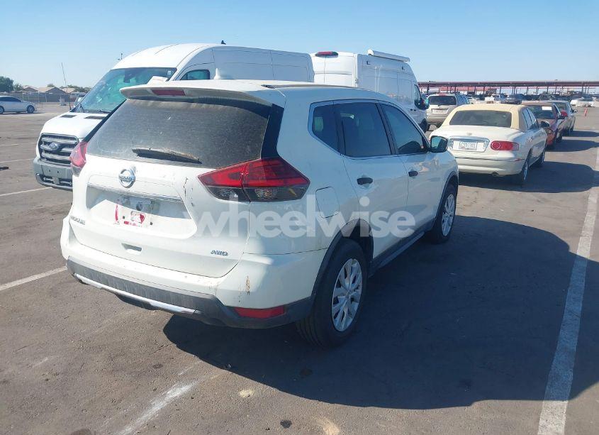 Photo 4 of 2017 Nissan Rogue S (VIN 5N1AT2MV3HC825257)