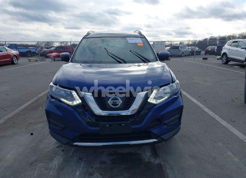 Photo 12 of 2017 Nissan Rogue SV (VIN 5N1AT2MV3HC876208)