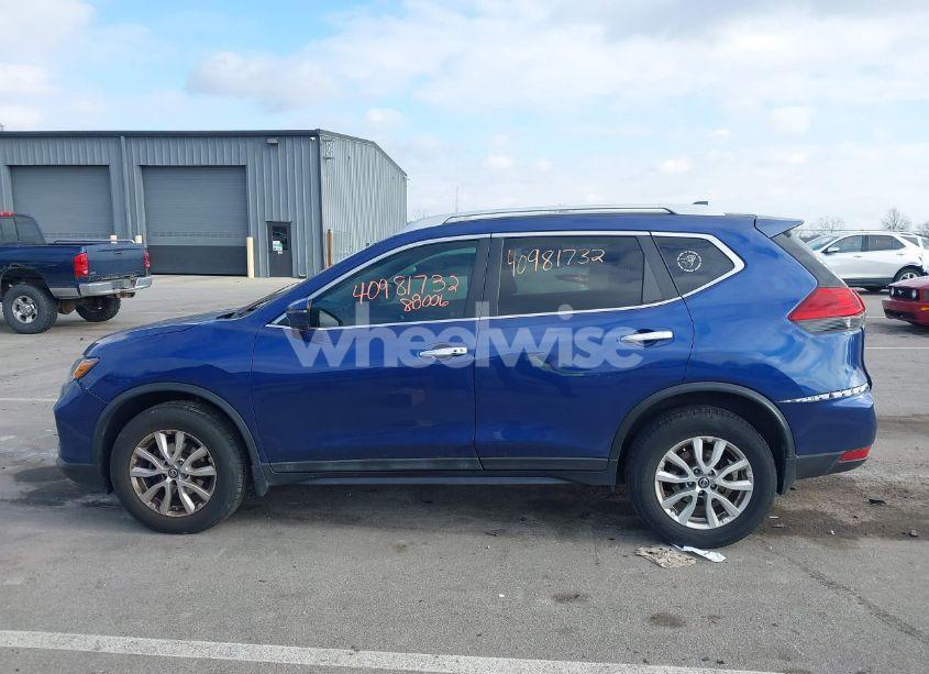 Photo 14 of 2017 Nissan Rogue SV (VIN 5N1AT2MV3HC876208)