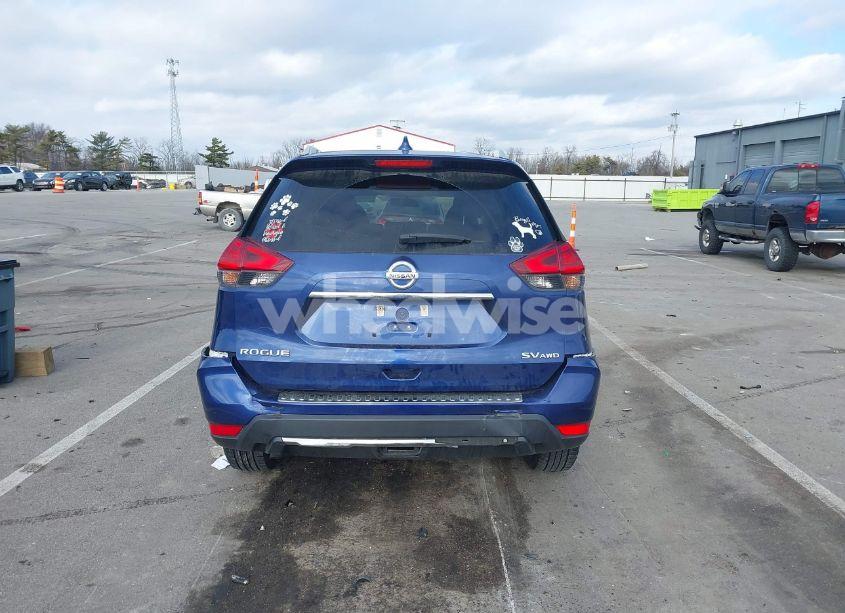 Photo 16 of 2017 Nissan Rogue SV (VIN 5N1AT2MV3HC876208)