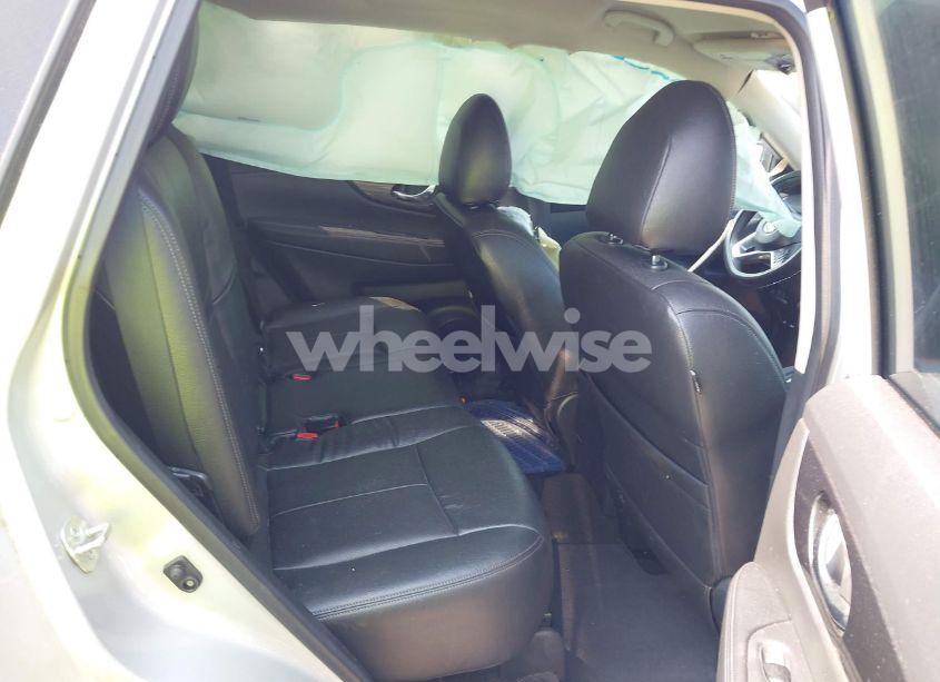 Photo 8 of 2017 Nissan Rogue SV (VIN 5N1AT2MV3HC895860)