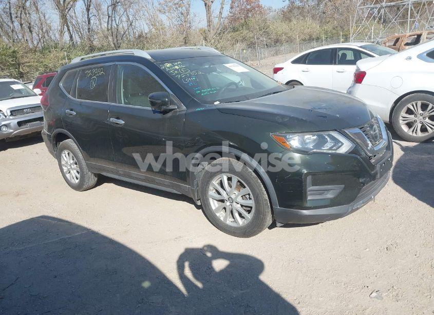 2018 Nissan Rogue SV (VIN 5N1AT2MV3JC727352) main photo