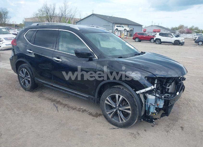 2018 Nissan Rogue SL (VIN 5N1AT2MV3JC730591) main photo