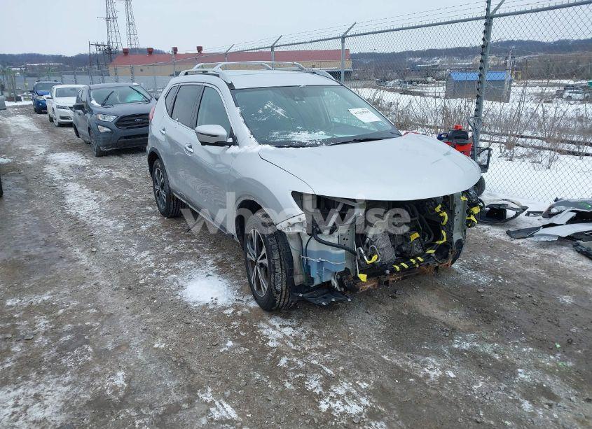 2018 Nissan Rogue SL (VIN 5N1AT2MV3JC784067) main photo