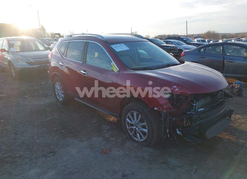 2018 Nissan Rogue SV (VIN 5N1AT2MV3JC790466) main photo