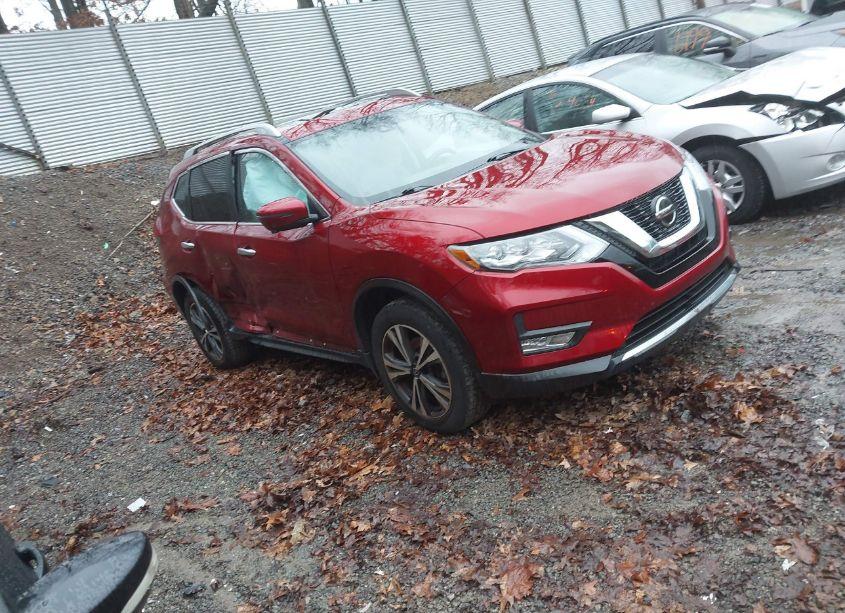 2018 Nissan Rogue SL (VIN 5N1AT2MV3JC805838) main photo