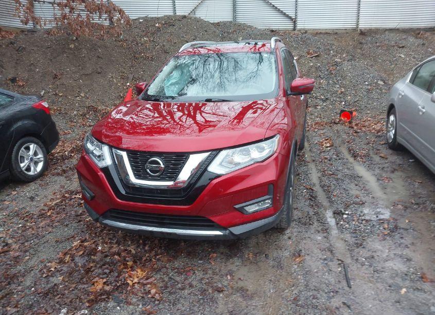 Photo 13 of 2018 Nissan Rogue SL (VIN 5N1AT2MV3JC805838)