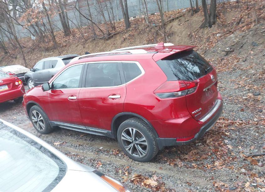 Photo 15 of 2018 Nissan Rogue SL (VIN 5N1AT2MV3JC805838)