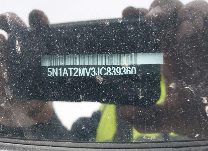 Photo 9 of 2018 Nissan Rogue S (VIN 5N1AT2MV3JC839360)