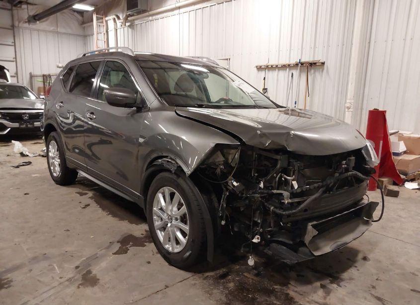 2019 Nissan Rogue S/SL/SV (VIN 5N1AT2MV3KC730852) main photo