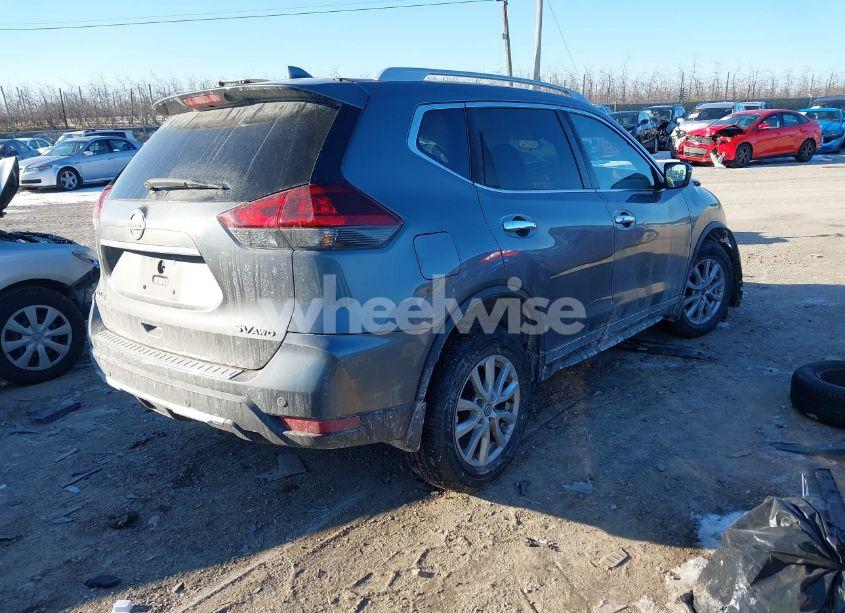 Photo 4 of 2019 Nissan Rogue SV (VIN 5N1AT2MV3KC732262)