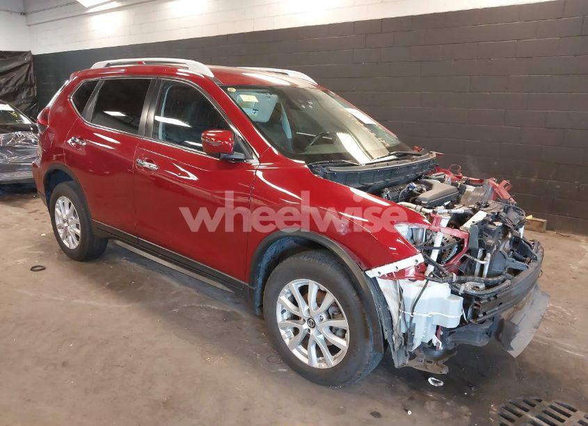 2019 Nissan Rogue SV (VIN 5N1AT2MV3KC746016) main photo