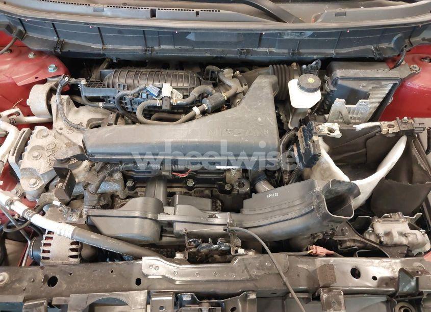 Photo 10 of 2019 Nissan Rogue SV (VIN 5N1AT2MV3KC746016)