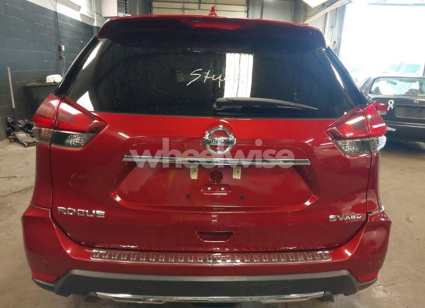 Photo 17 of 2019 Nissan Rogue SV (VIN 5N1AT2MV3KC746016)