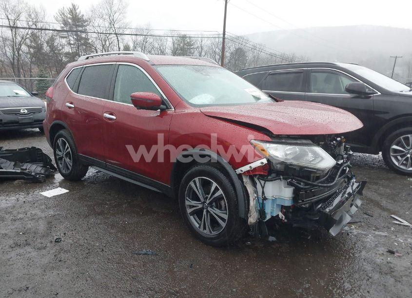 2019 Nissan Rogue SV (VIN 5N1AT2MV3KC755878) main photo