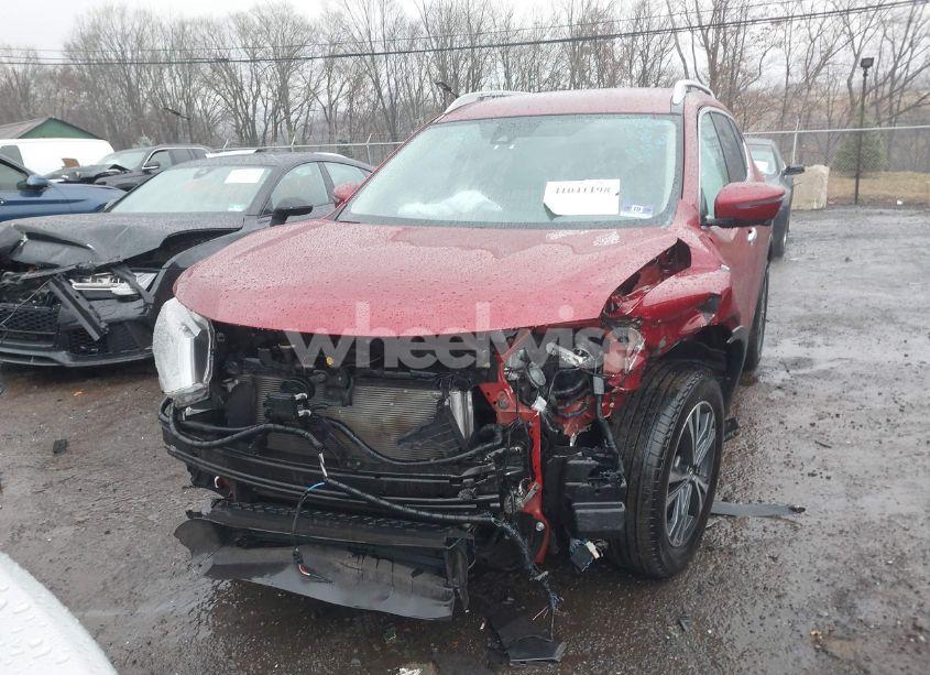 Photo 13 of 2019 Nissan Rogue SV (VIN 5N1AT2MV3KC755878)