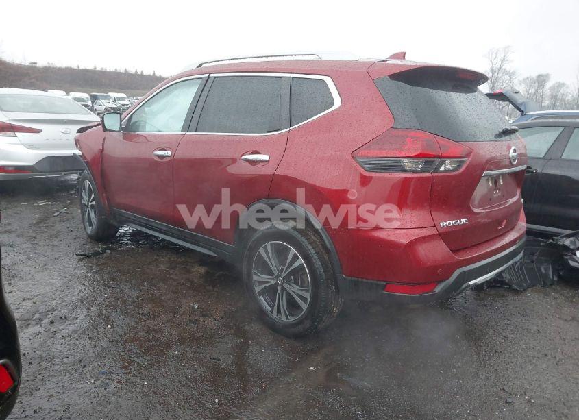 Photo 3 of 2019 Nissan Rogue SV (VIN 5N1AT2MV3KC755878)
