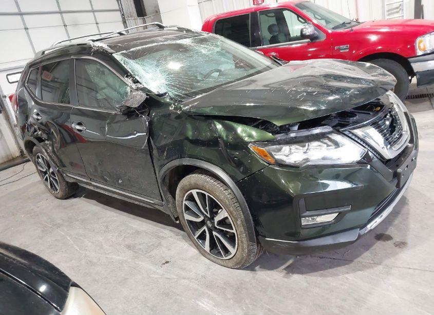 2019 Nissan Rogue SL (VIN 5N1AT2MV3KC787231) main photo
