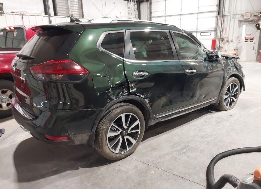 Photo 4 of 2019 Nissan Rogue SL (VIN 5N1AT2MV3KC787231)