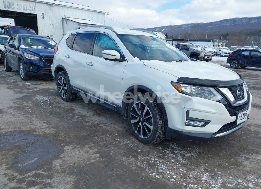 2020 Nissan Rogue SL INTELLIGENT AWD (VIN 5N1AT2MV3LC700736) main photo