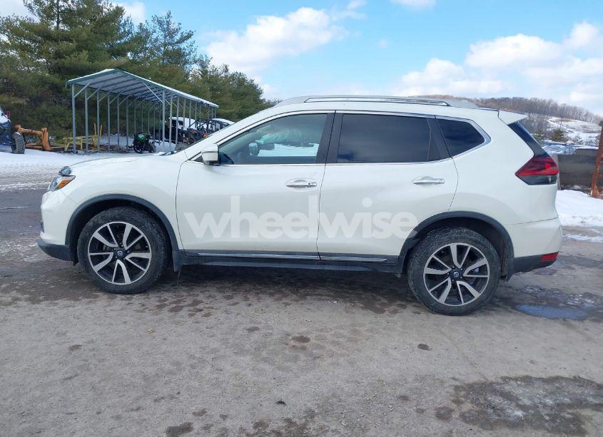 Photo 14 of 2020 Nissan Rogue SL INTELLIGENT AWD (VIN 5N1AT2MV3LC700736)