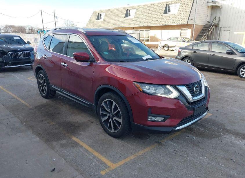 2020 Nissan Rogue SL INTELLIGENT AWD (VIN 5N1AT2MV3LC704995) main photo