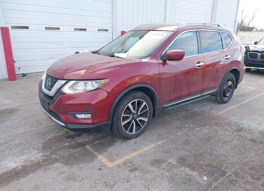 Photo 2 of 2020 Nissan Rogue SL INTELLIGENT AWD (VIN 5N1AT2MV3LC704995)