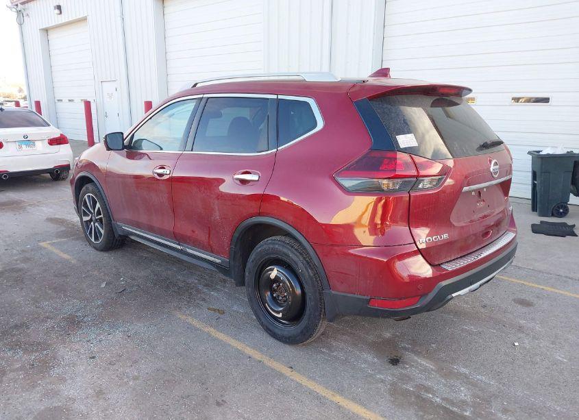 Photo 3 of 2020 Nissan Rogue SL INTELLIGENT AWD (VIN 5N1AT2MV3LC704995)