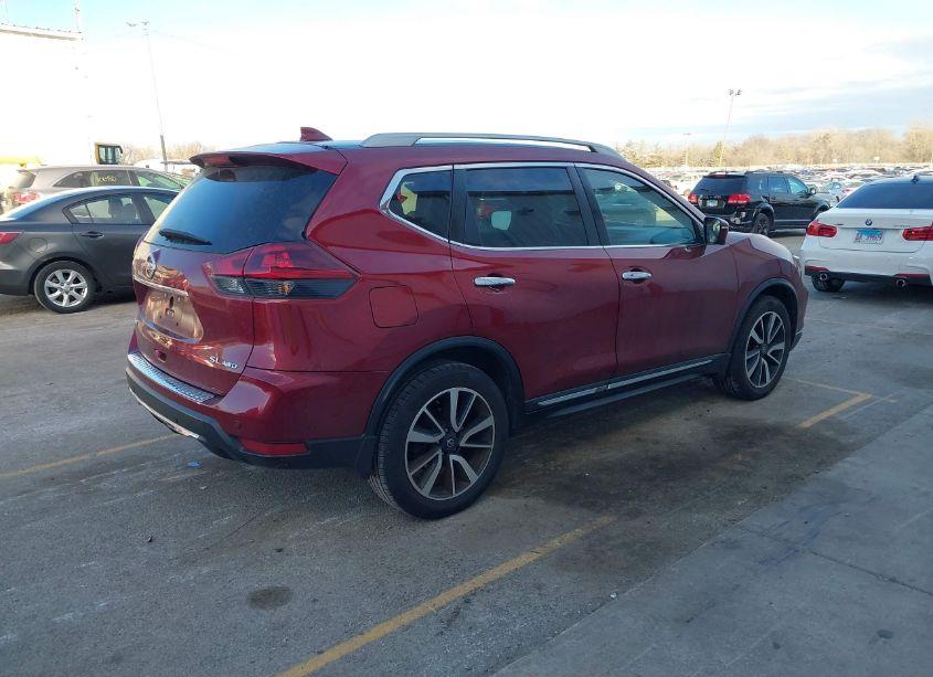 Photo 4 of 2020 Nissan Rogue SL INTELLIGENT AWD (VIN 5N1AT2MV3LC704995)