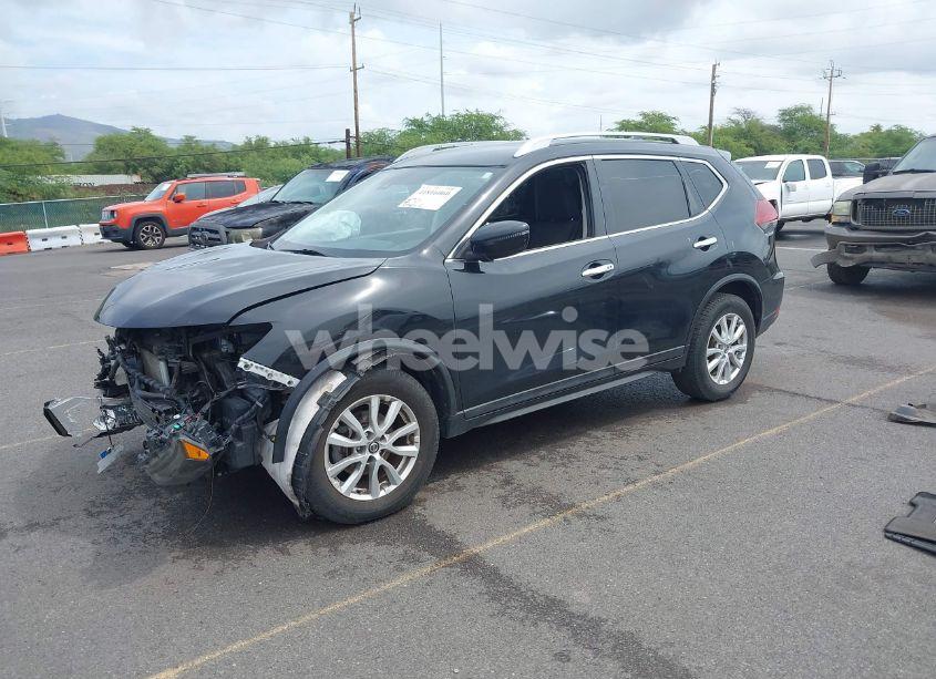 Photo 2 of 2020 Nissan Rogue SV INTELLIGENT AWD (VIN 5N1AT2MV3LC743392)