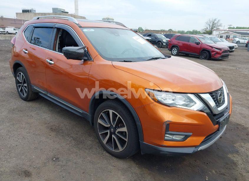 2020 Nissan Rogue SL INTELLIGENT AWD (VIN 5N1AT2MV3LC748821) main photo