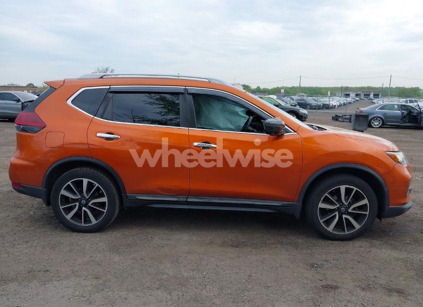 Photo 14 of 2020 Nissan Rogue SL INTELLIGENT AWD (VIN 5N1AT2MV3LC748821)