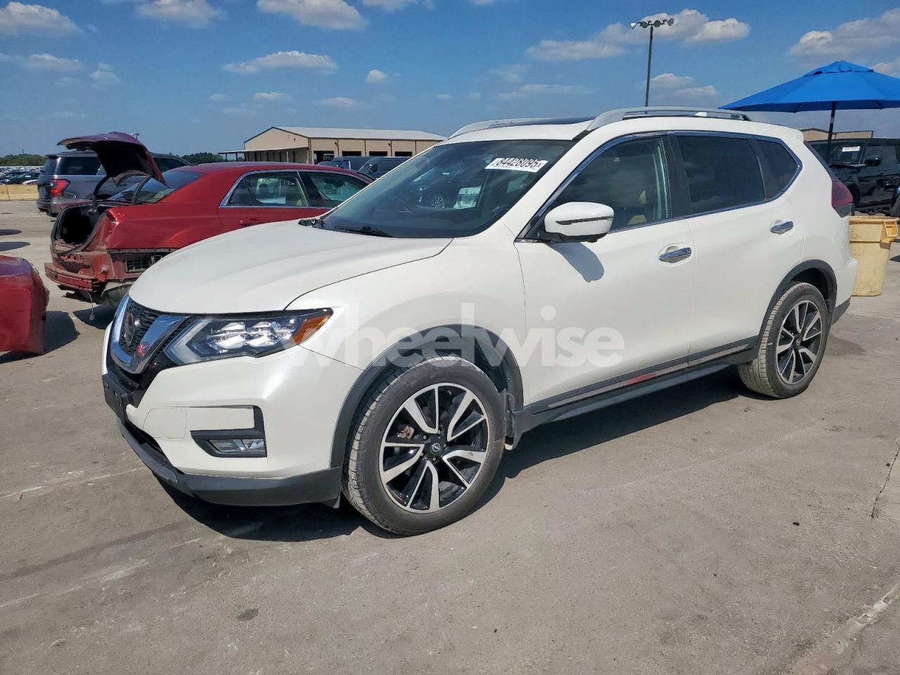 2019 NISSAN ROGUE S (VIN 5N1AT2MV3LC759169) main photo