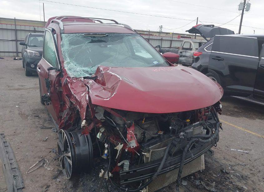 2020 Nissan Rogue SV INTELLIGENT AWD (VIN 5N1AT2MV3LC781334) main photo