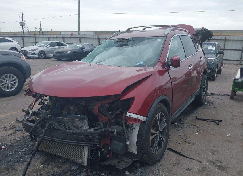 Photo 2 of 2020 Nissan Rogue SV INTELLIGENT AWD (VIN 5N1AT2MV3LC781334)