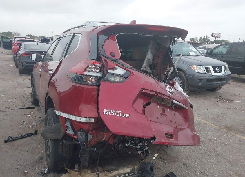 Photo 3 of 2020 Nissan Rogue SV INTELLIGENT AWD (VIN 5N1AT2MV3LC781334)