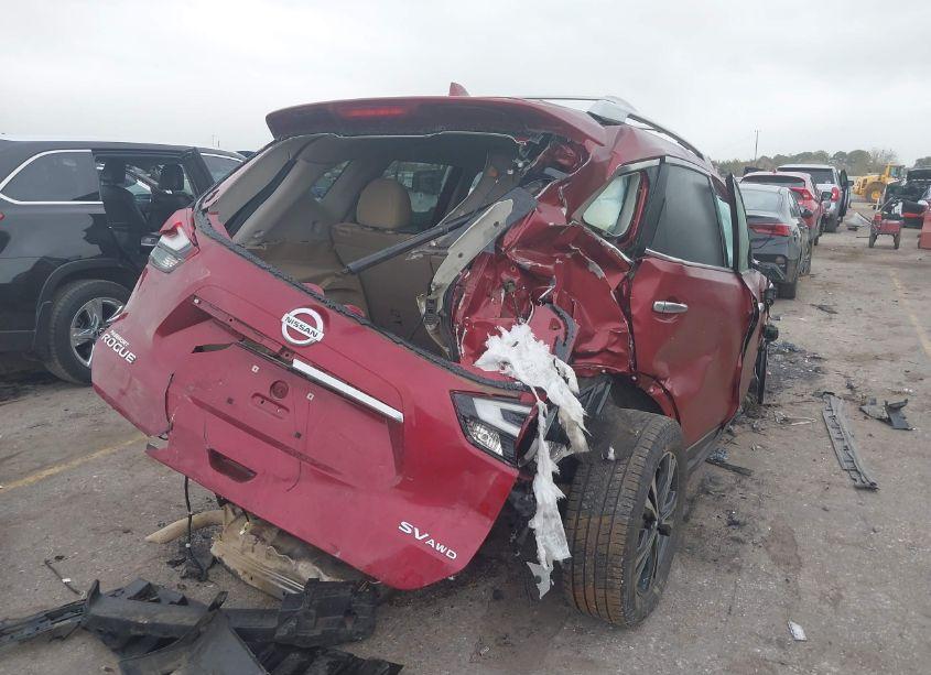 Photo 4 of 2020 Nissan Rogue SV INTELLIGENT AWD (VIN 5N1AT2MV3LC781334)