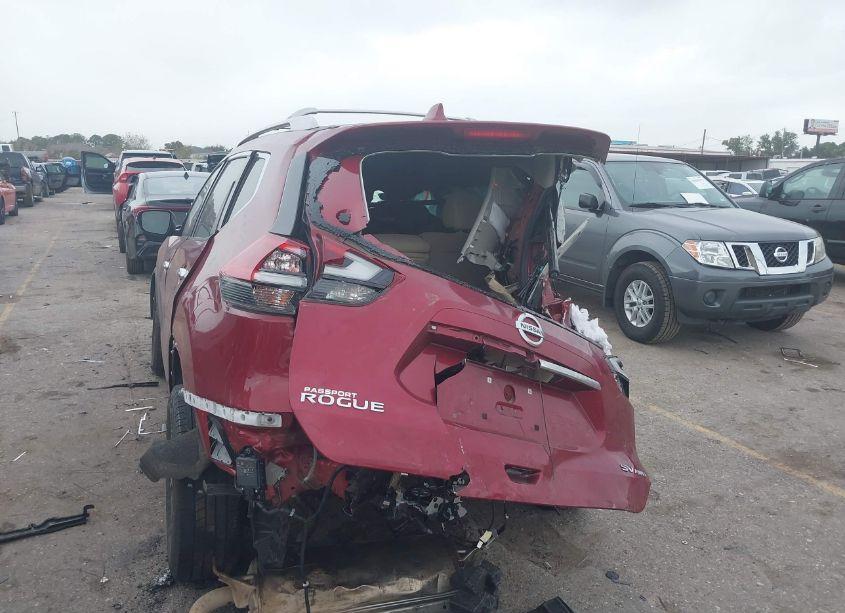 Photo 6 of 2020 Nissan Rogue SV INTELLIGENT AWD (VIN 5N1AT2MV3LC781334)