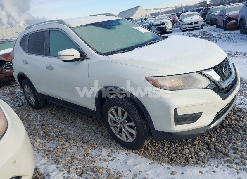 2020 Nissan Rogue SV INTELLIGENT AWD (VIN 5N1AT2MV3LC795525) main photo