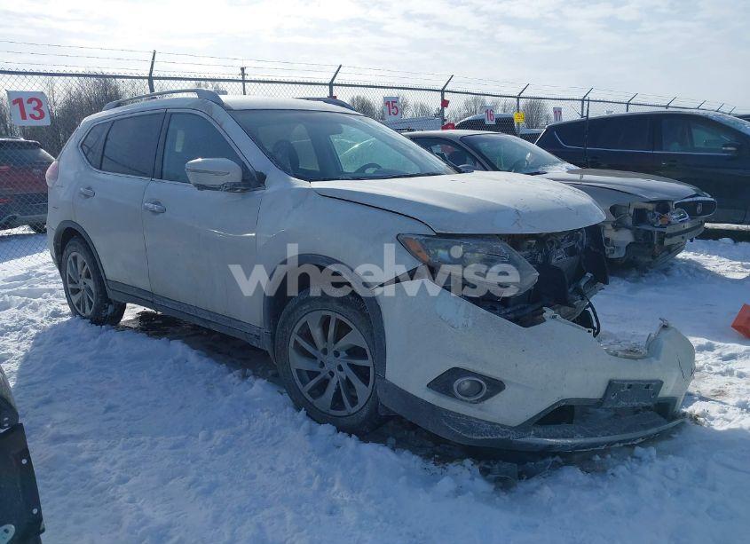 2014 Nissan Rogue SL (VIN 5N1AT2MV4EC761595) main photo