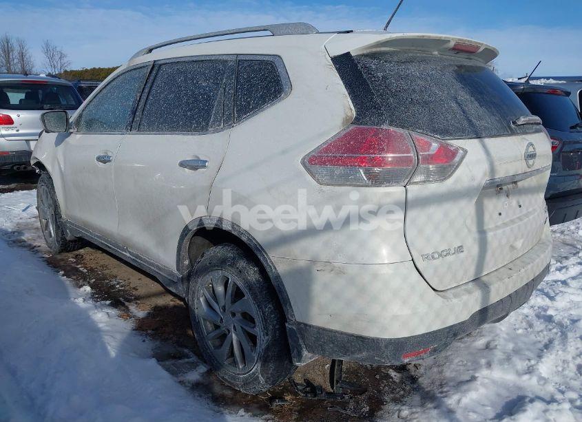 Photo 3 of 2014 Nissan Rogue SL (VIN 5N1AT2MV4EC761595)