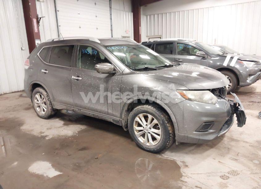 2014 Nissan Rogue SV (VIN 5N1AT2MV4EC771768) main photo
