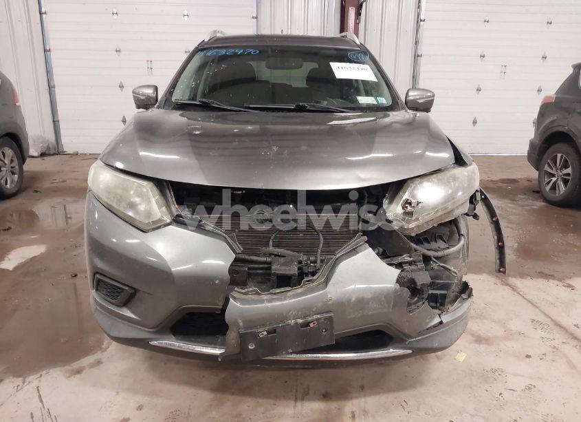 Photo 12 of 2014 Nissan Rogue SV (VIN 5N1AT2MV4EC771768)