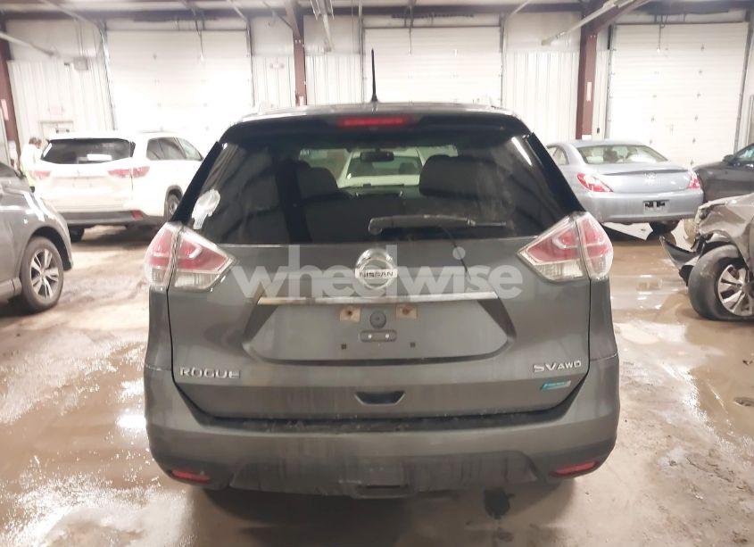 Photo 16 of 2014 Nissan Rogue SV (VIN 5N1AT2MV4EC771768)