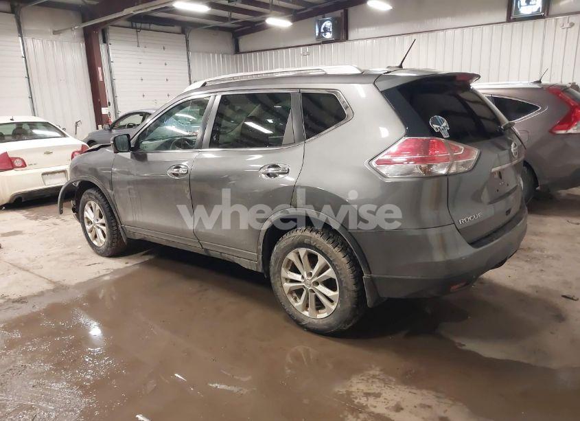 Photo 3 of 2014 Nissan Rogue SV (VIN 5N1AT2MV4EC771768)