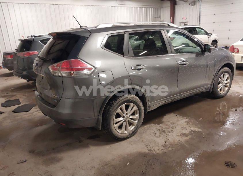 Photo 4 of 2014 Nissan Rogue SV (VIN 5N1AT2MV4EC771768)