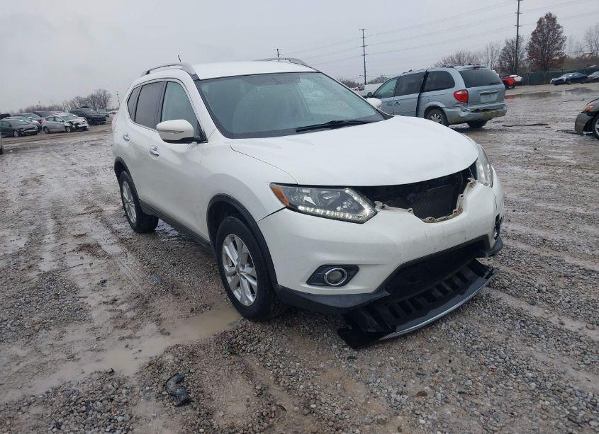 2014 Nissan Rogue SV (VIN 5N1AT2MV4EC810732) main photo