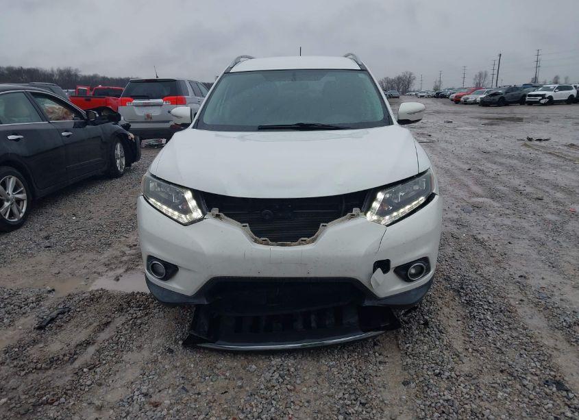 Photo 12 of 2014 Nissan Rogue SV (VIN 5N1AT2MV4EC810732)